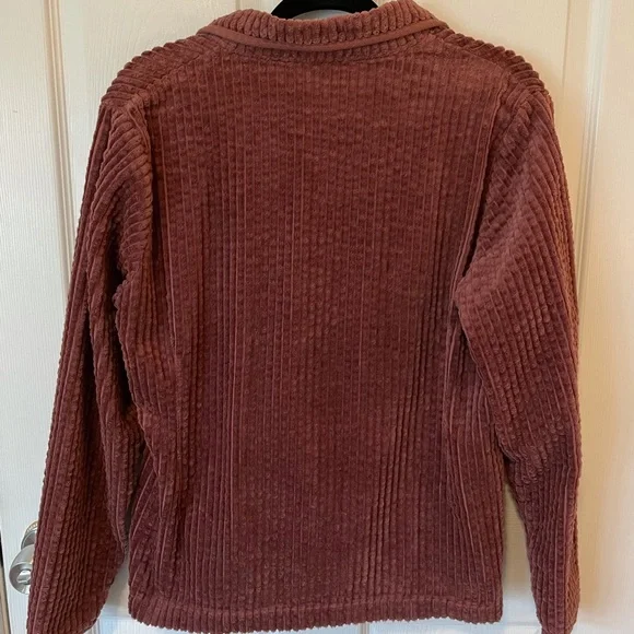 Woolrich 2291 Hazelberry chenille rib jacket - Picture 3 of 6